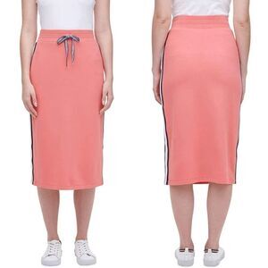 Tommy Hilfiger Midi Pink Skirt size S